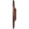 Ekena Millwork Tristan Ceiling Medallion (Fits Canopies up to 5 1/2"), Hand-Painted Copper Penny, 26"OD x 3"P CM26TNCPS - alternate 3